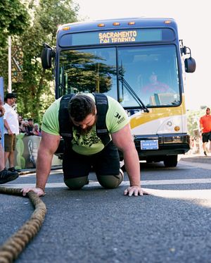 Image post by @theworldsstrongestman on Instagram