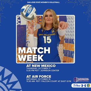 Image post by @sanjosestatevb on Instagram