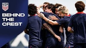 Video post by @ussoccer on YouTube