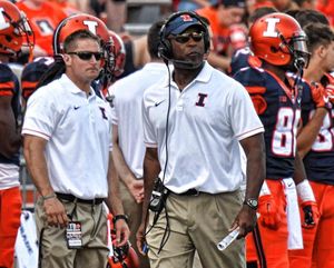 Image post by @illinifootball on Instagram