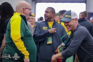 Image post by @ndsufootball on Instagram