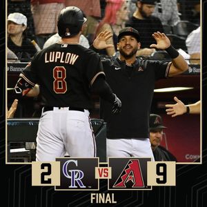 Image post by @dbacks on Instagram