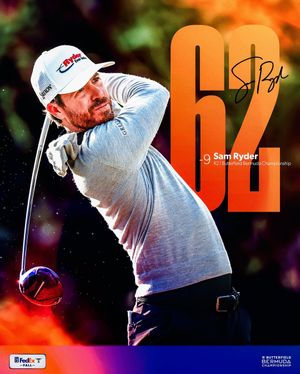 Image post by @pgatour on Instagram