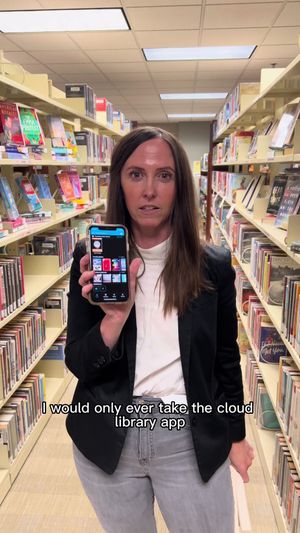 Video post by @southlakelibrary on Facebook