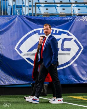 Image post by @ACCFootball on Twitter