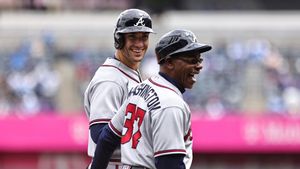 Image post by @Braves on Twitter