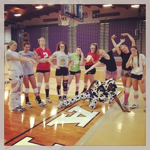 Image post by @trumanvolleyball on Instagram