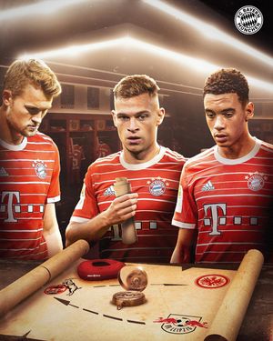 Image post by @fcbayern on Instagram