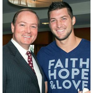 Image post by @timtebow on Instagram