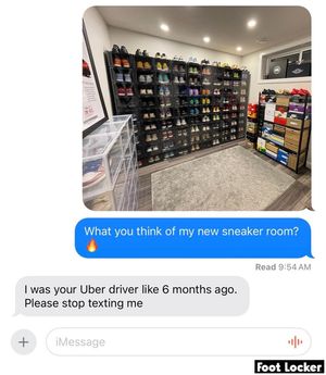 Image post by @footlocker on Instagram