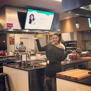 Image post by @ayeshacurry on Instagram