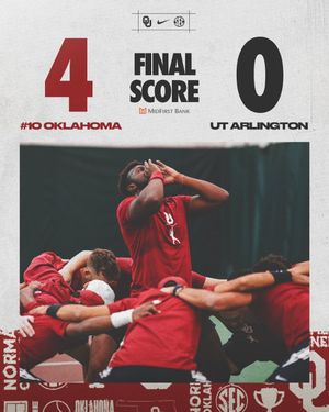 Image post by @ou_mtennis on Instagram