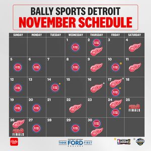 Image post by @ballysportsdet on Instagram