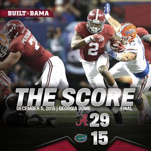 Image post by @alabamafbl on Instagram