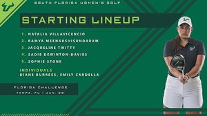 Image post by @usfwgolf on Instagram