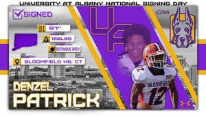 Image post by @ualbanyfootball on Instagram