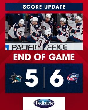 Image post by @bluejacketsnhl on Instagram