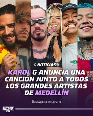 Image post by @reggaetontv on Instagram