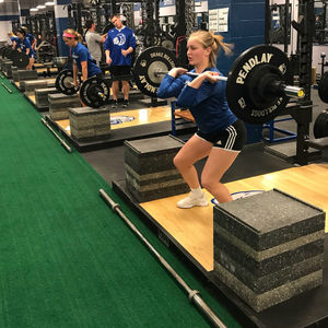 Image post by @drakewomensoccer on Instagram