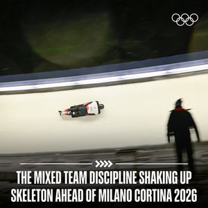 Image post by @olympics on Instagram