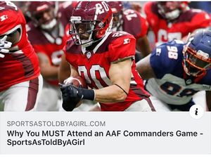 Image post by @carolinateaguesports on Instagram