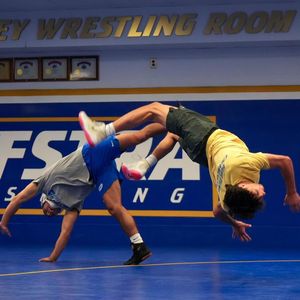 Image post by @ncaawrestling on Instagram