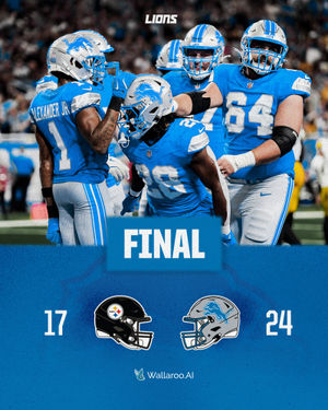 Image post by @detroitlionsnfl on Instagram