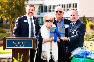 Image post by @endicottcollege on Instagram