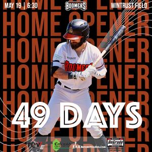 Image post by @boomersbaseball on Instagram