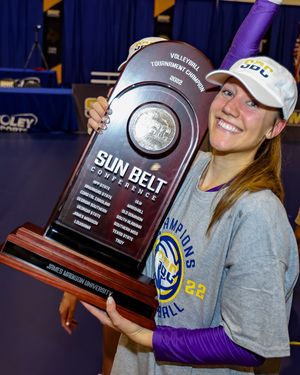 Image post by @jmuvolleyball on Instagram