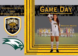 Image post by @umbc_wsoccer on Instagram