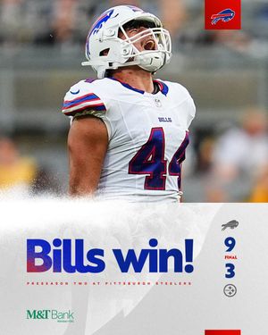 Image post by @BuffaloBills on Twitter