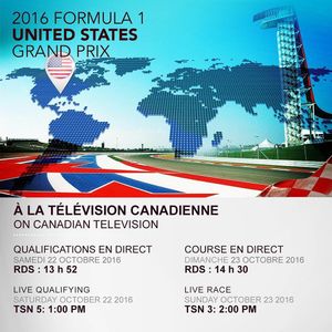 Image post by @f1gpcanada on Instagram