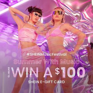Image post by @shein_us on Instagram
