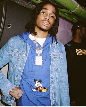 Image post by @quavohuncho on Instagram