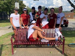 Image post by @iupwtennis on Instagram