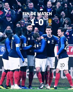 Image post by @equipedefrance on Instagram
