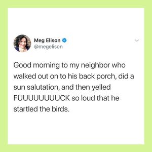 Image post by @nextdoor on Instagram