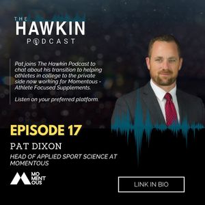 Image post by @hawkindynamics on Instagram