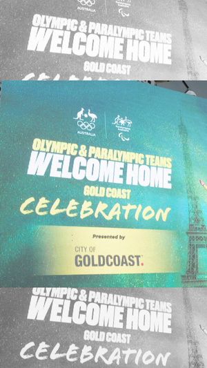 Video post by @AUSOlympicTeam on Twitter