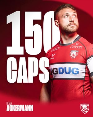 Image post by @officialgloucesterrugby on Instagram