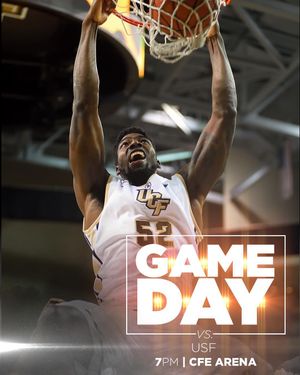 Image post by @ucf.mbb on Instagram