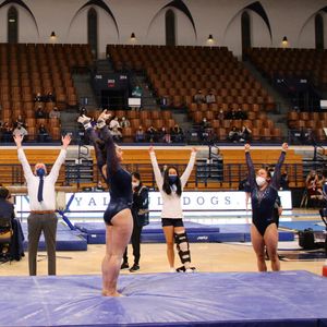 Image post by @yalegymnastics on Instagram