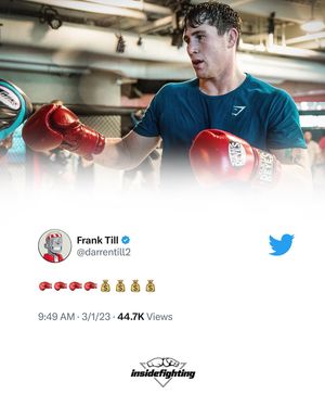 Image post by @insidefighting on Instagram