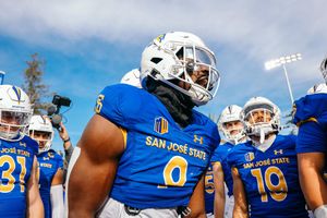 Image post by @sanjosestatefb on Instagram