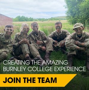 Image post by @burnleycollege on Instagram