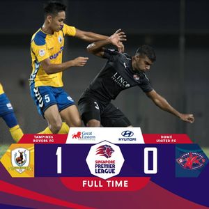Image post by @sgpremierleague on Instagram
