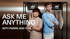 Video post by @alphatauriofficial on YouTube