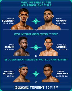 Image post by @showtimeboxing on Instagram