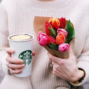 Image post by @starbucks on Instagram